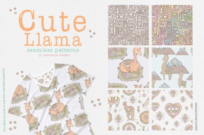Llama Pattern Set