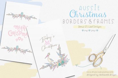Aussie Christmas Bonus Cards