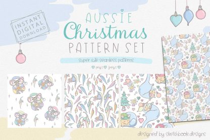 Aussie Christmas Patterns