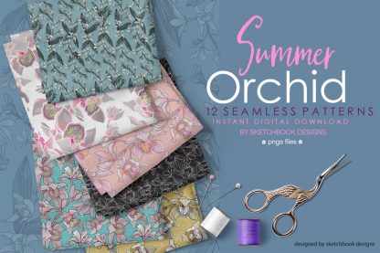 Summer Orchid Patterns