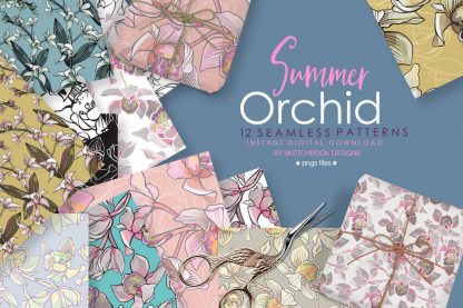 Summer Orchid Patterns