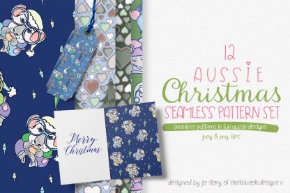 Aussie Christmas Patterns